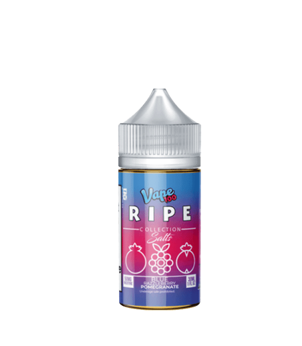 Ripe Collection Blue Razzleberry Pomegranate Salts 30ml