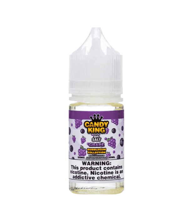 Candy King Grape Bubblegum Salts 30ml