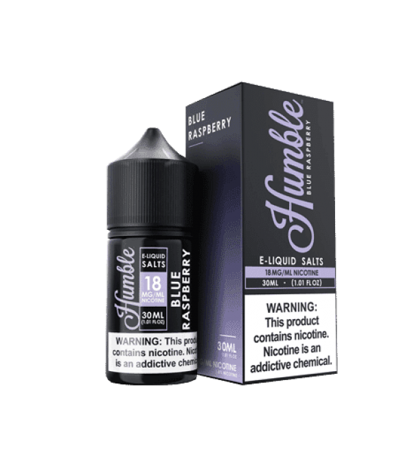 Humble Juice Co Blue Raspberry Salt 30ml