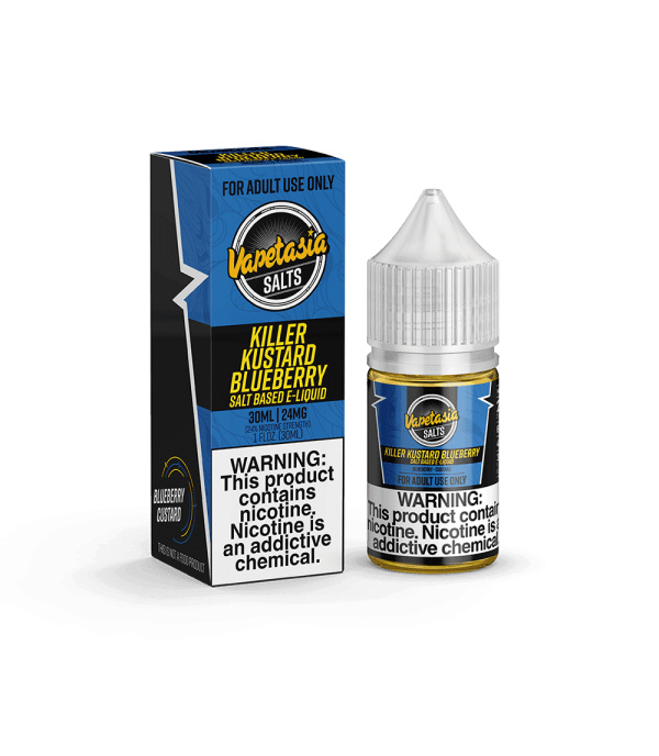 Vapetasia Killer Kustard Blueberry Salt 30ml