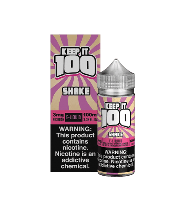 Keep It 100 Shake (Birthday Shake) 100ml