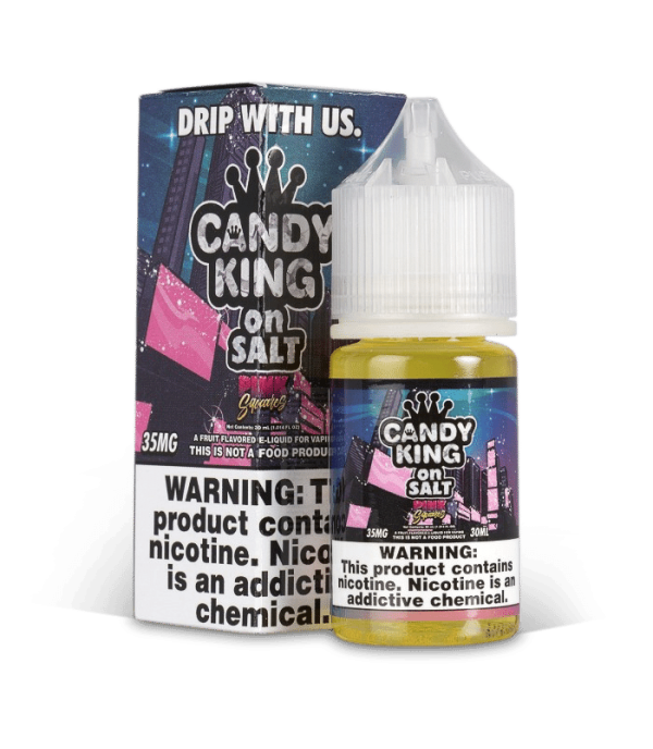 Candy King Pink Squares on Salt 30ml