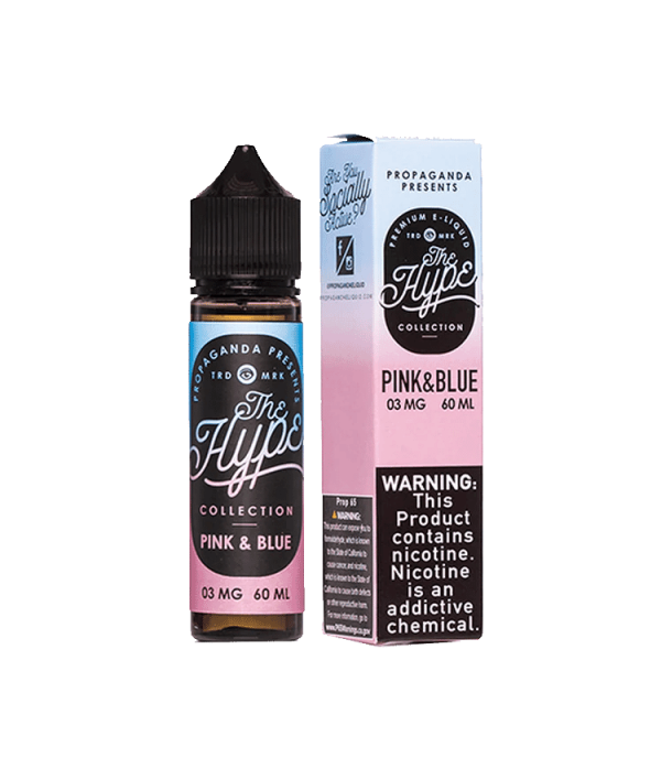 Propaganda The Hype - Pink & Blue (formerly Cotton Candy) 60ml