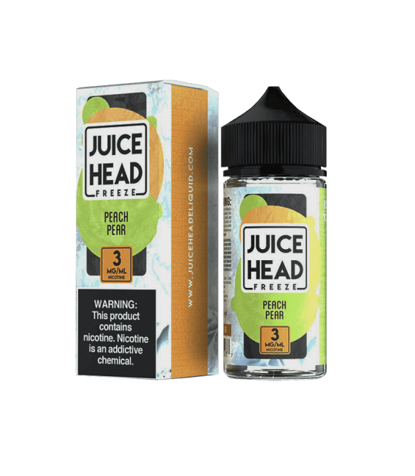 Juice Head Peach Pear Freeze 100mL