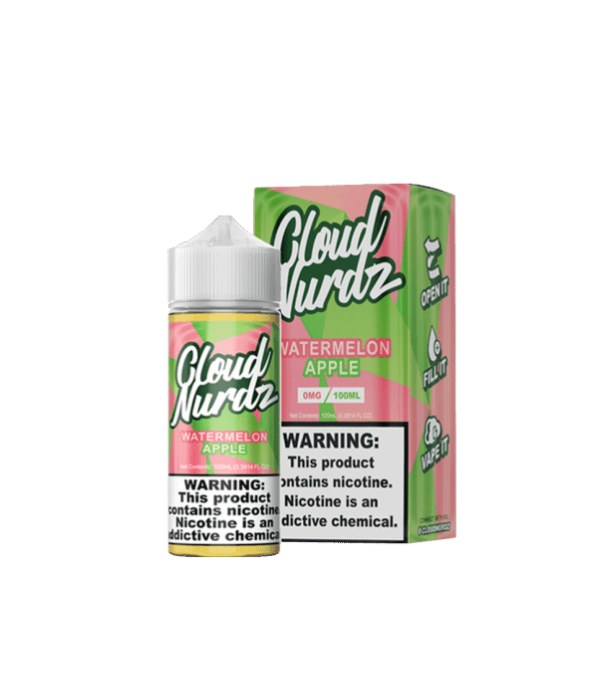 Cloud Nurdz Watermelon Apple 100ml