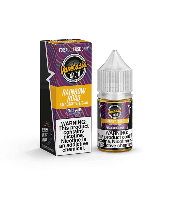 Vapetasia Rainbow Road Salts 30ml