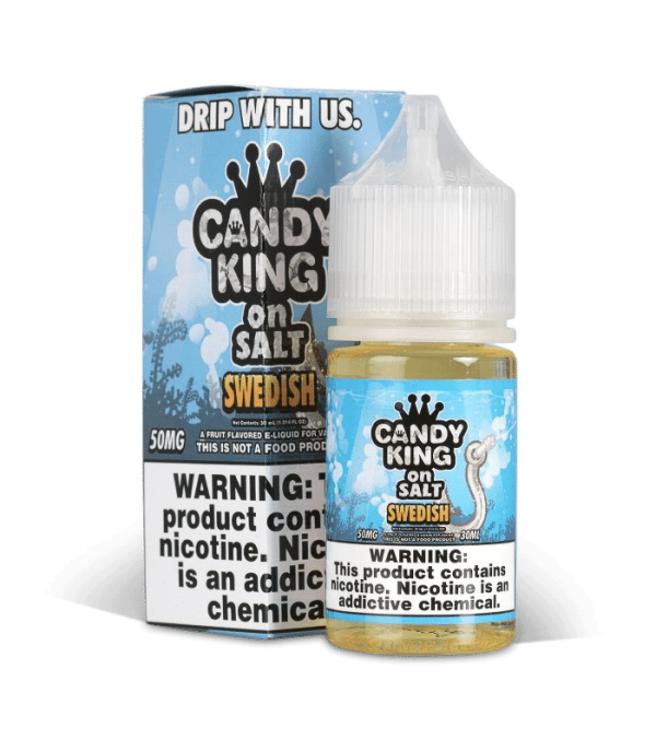 Candy King Swedish on Salt 30ml