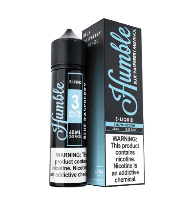 Humble Juice Co Blue Raspberry Menthol 60ml