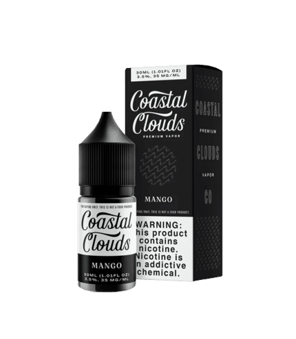 Coastal Clouds Mango Salts 30ml