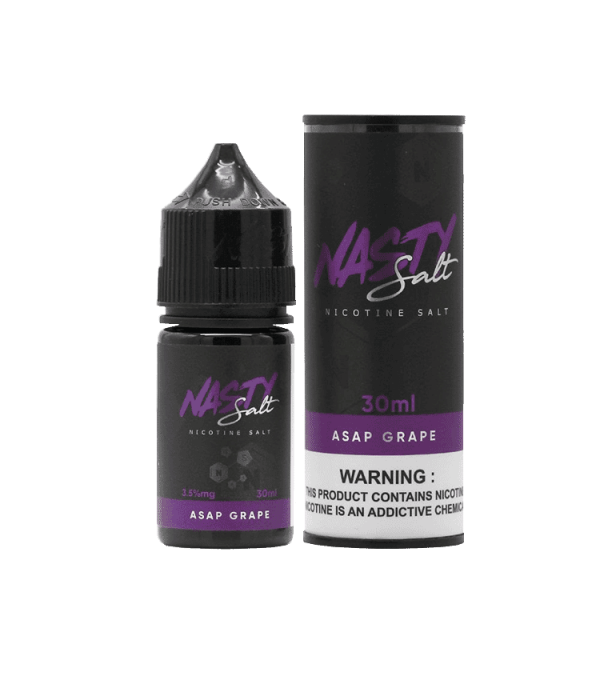 Nasty ASAP Grape Nic Salt 30ml