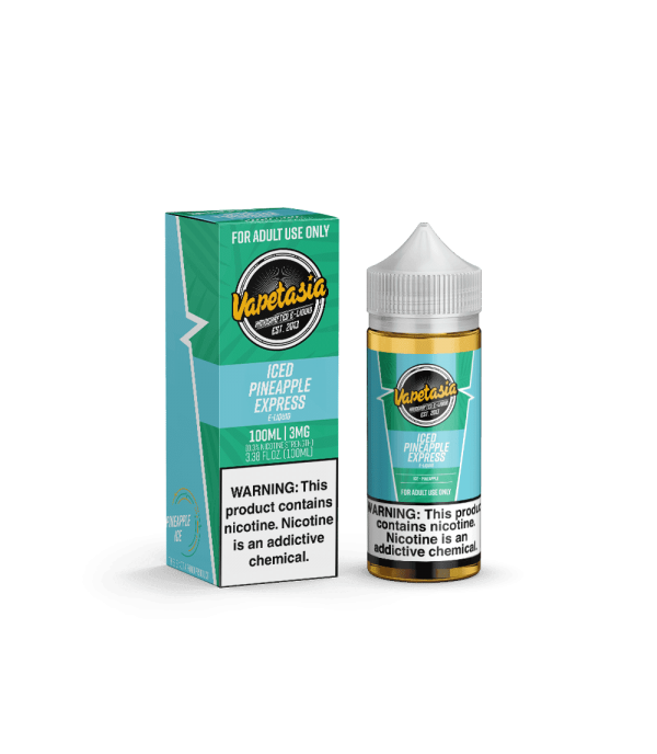 Vapetasia Pineapple Express ICED 100ml