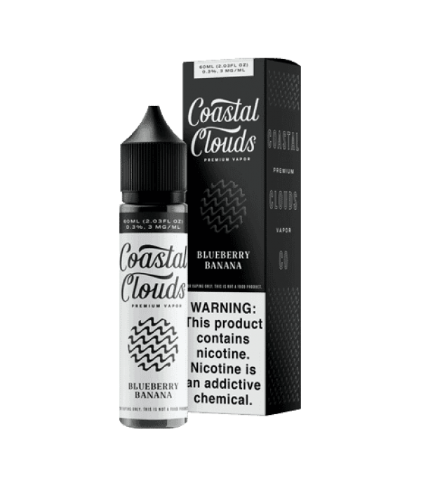 Coastal Clouds Blueberry Banana 60ml