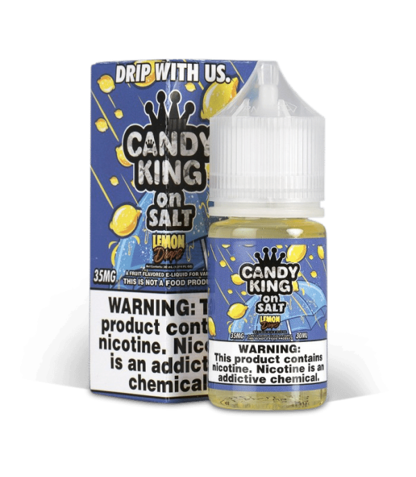 Candy King Lemon Drops on Salt 30ml