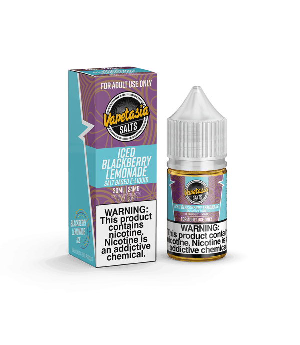 Vapetasia Blackberry Lemonade Iced Salt 30ml