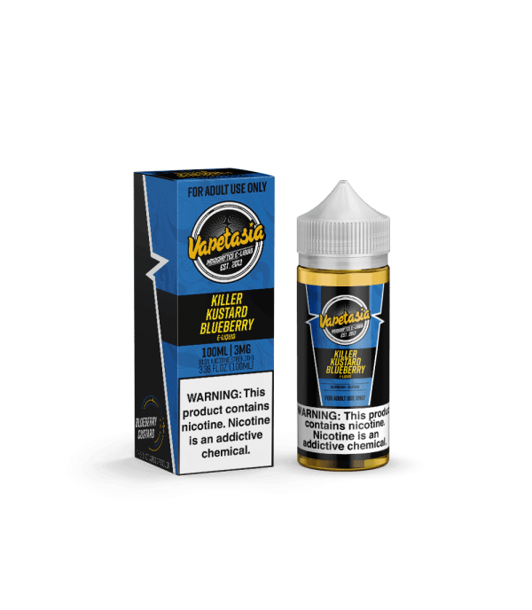 Vapetasia Killer Kustard Blueberry 100ml