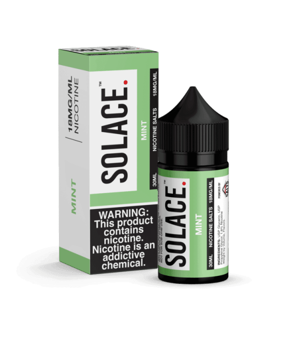 Solace Mint Salts 30ml