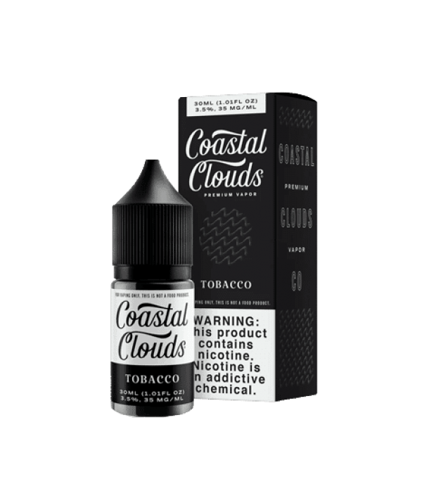 Coastal Clouds Tobacco Salts 30ml