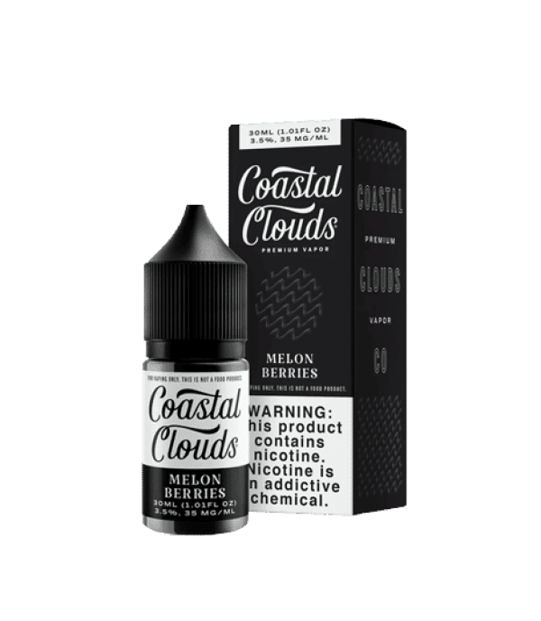 Coastal Clouds  Melon Berries Salts 30ml