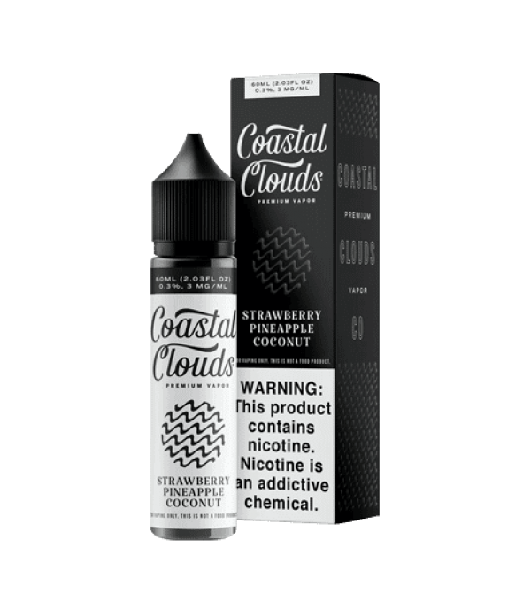 Coastal Clouds Strawberry Pineapple Coconut 60ml