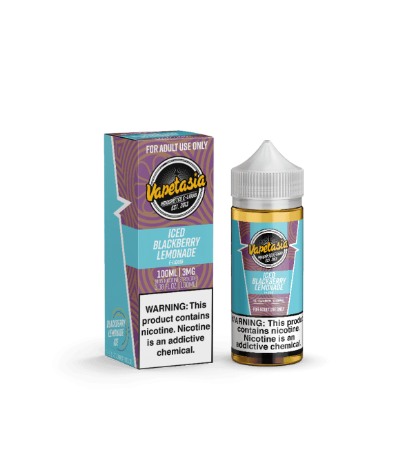 Vapetasia Blackberry Lemonade ICED 100ml