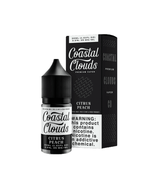 Coastal Clouds Citrus Peach Salts 30ml