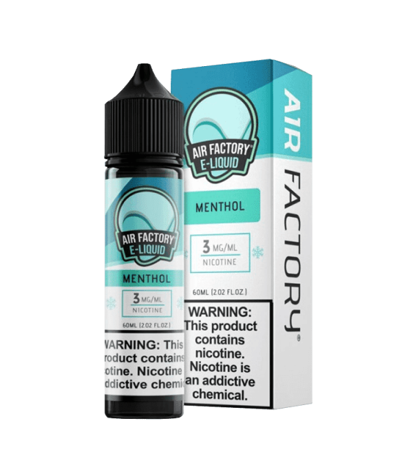 Air Factory Menthol 60ml