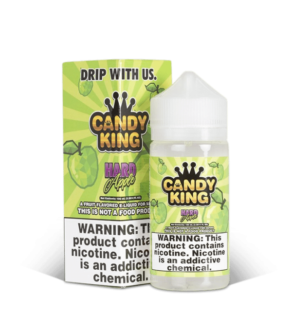 Candy King Hard Apple 100ml