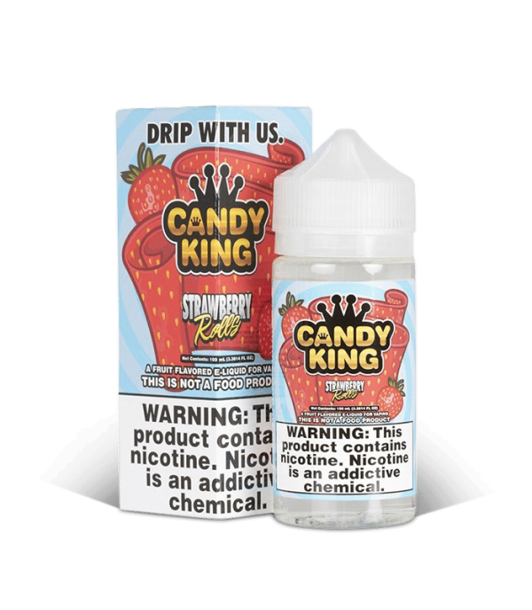 Candy King Strawberry Roll 100ml