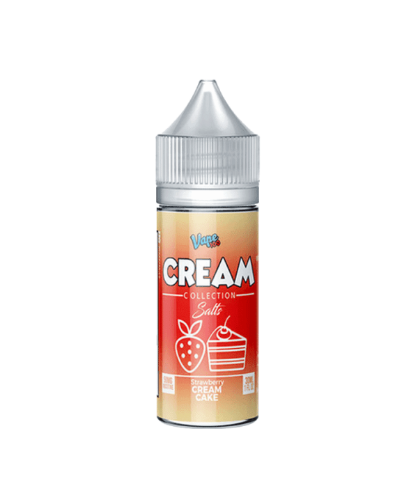 Cream Collection Strawberry Cream Cake Salts 30ml