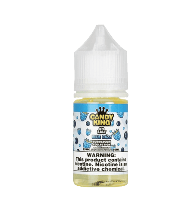 Candy King Blue Raspberry Bubblegum Salts 30ml