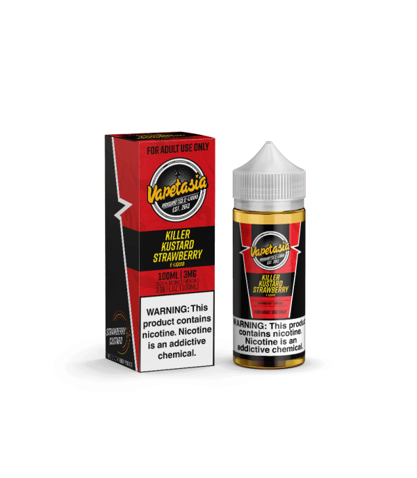 Vapetasia Strawberry Killer Kustard 100ml