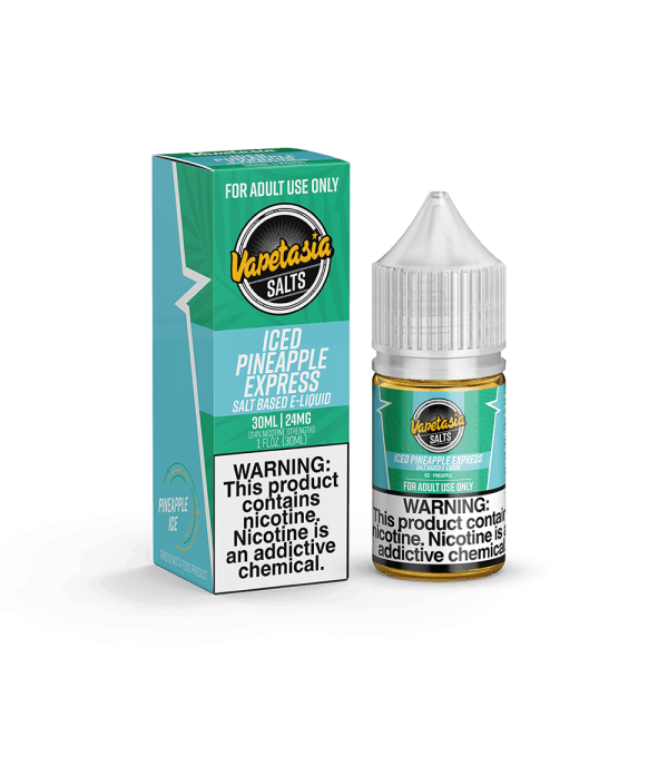 Vapetasia Pineapple Express Iced Salt 30ml