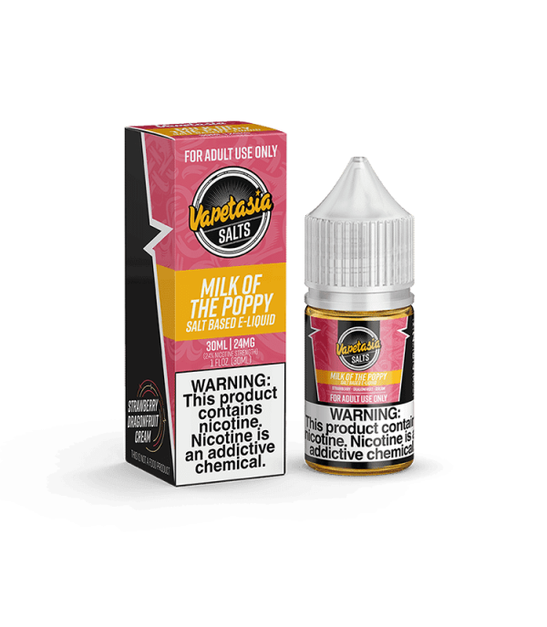 Vapetasia Milk of the Poppy Salts 30ml