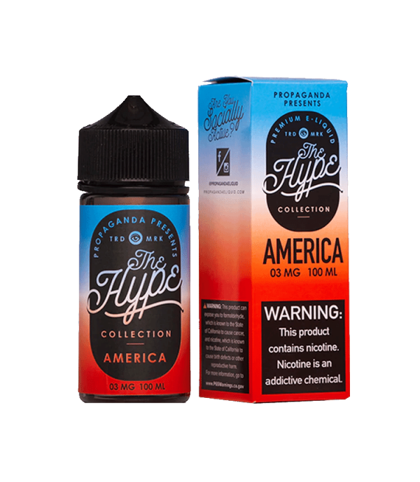 Propaganda The Hype America (Rocket Pop) 100ml