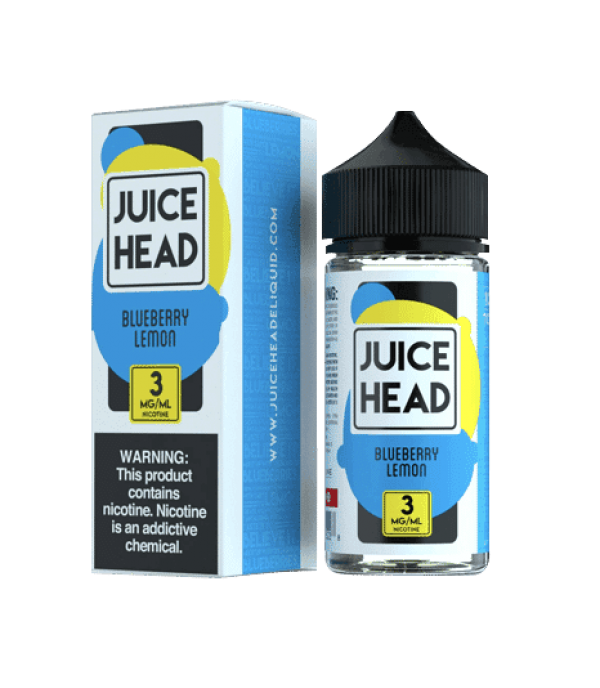 Juice Head Blueberry Lemon 100mL