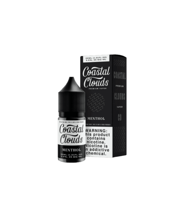 Coastal Clouds Menthol Salts 30ml