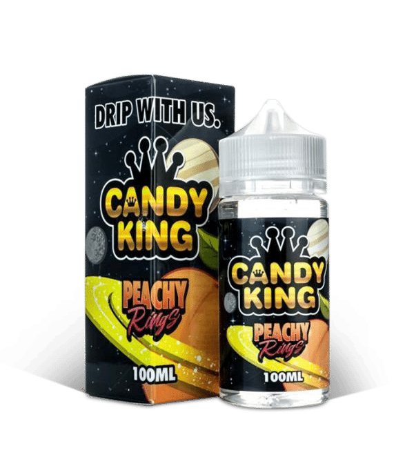 Candy King Peachy Rings 100ml