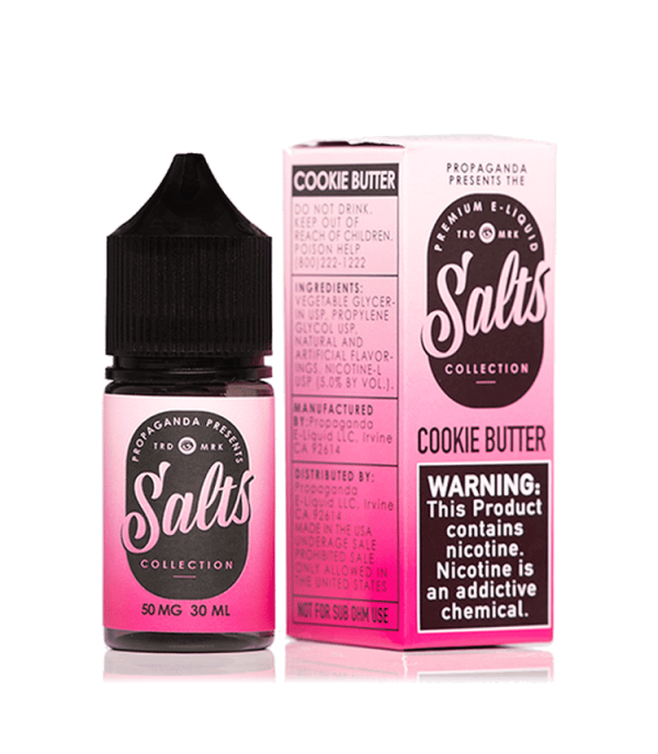 Propaganda Salts Cookie Butter Salts 30ml