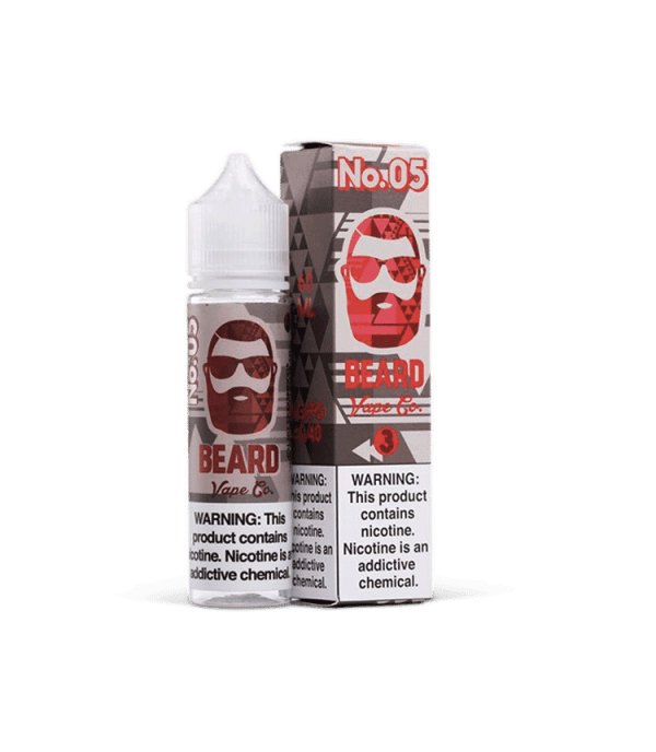 Beard Vape Co. No. 05 NY Cheesecake