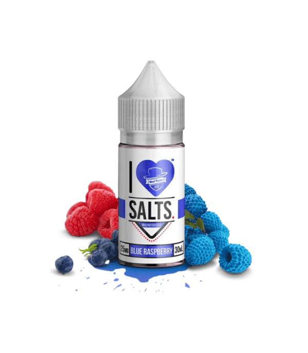 Mad Hatter Juice I Love Salts Blue Raspberry