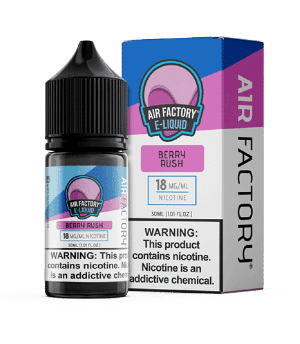 Air Factory Berry Rush Salts 30ml