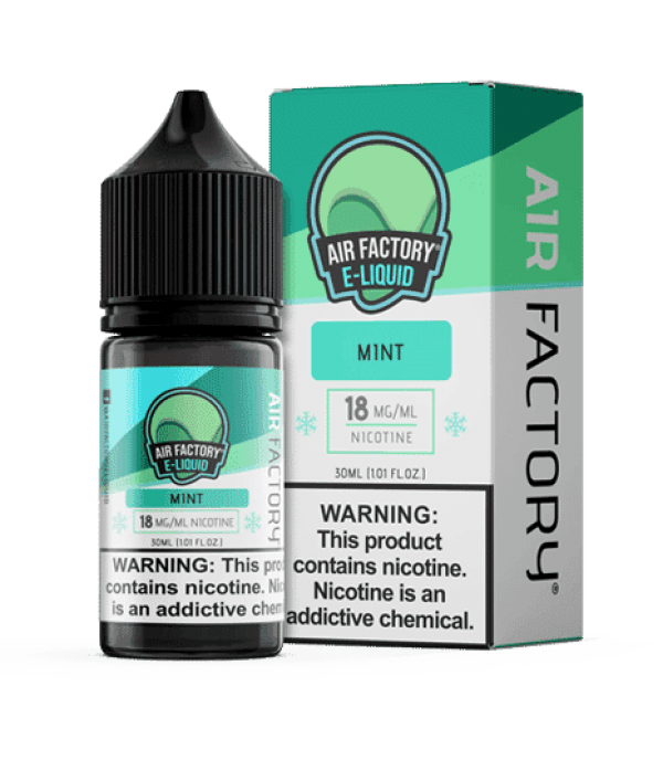 Air Factory Mint Salts 30ml