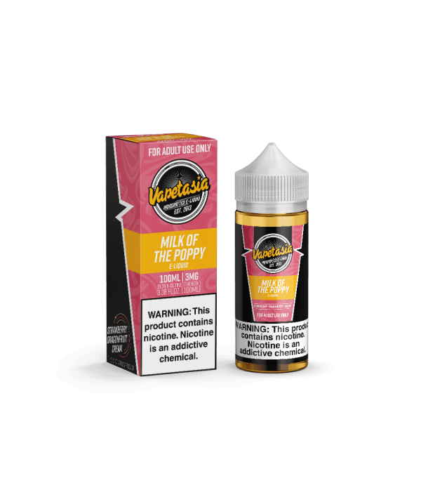 Vapetasia Milk of the Poppy 100ml