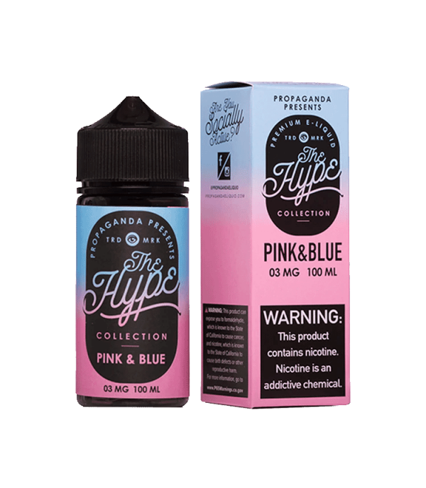Propaganda The Hype Pink & Blue (formerly Cotton Candy) 100ml
