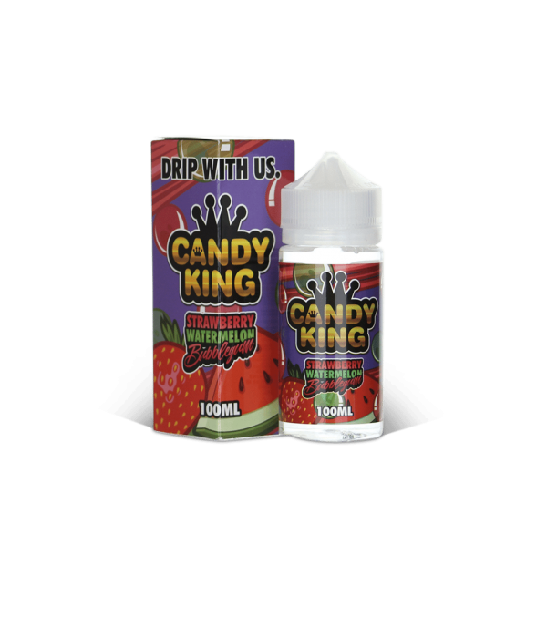 Candy King Strawberry Watermelon Bubblegum 100ml