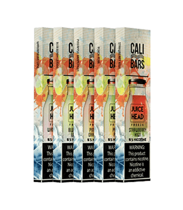 California Grown Cali Bars & Juice Head Freeze Disposable Vape (x1)