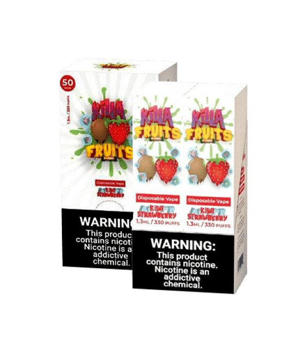 Killa Fruits Disposable Vape Bar (x10 Box)