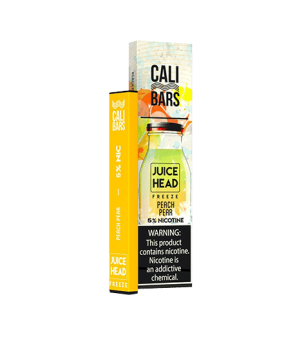 California Grown Cali Bars & Juice Head Freeze Disposable Vape (x1)