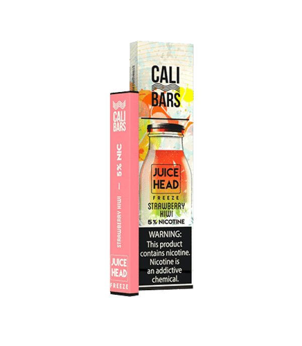 California Grown Cali Bars & Juice Head Freeze Disposable Vape (x1)