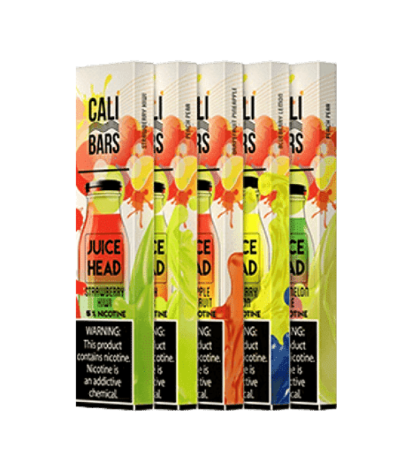 California Grown Cali Bars & Juice Head Disposable Vape (x1)